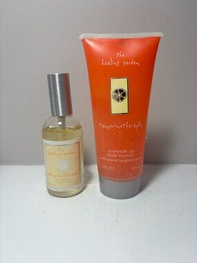 The Healing Garden Set -  Sunnyside Up Body Cleanser and Tangerinetherapy Spray